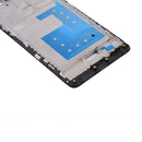 For Huawei Honor 6X / GR5 2017 Front Housing LCD Frame Bezel Plate(Black)