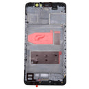 Front Housing LCD Frame Bezel Plate for Huawei Mate 9(Black)