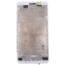 Front Housing LCD Frame Bezel Plate for Huawei Mate 9(White)