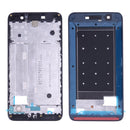 For Huawei Enjoy 5 / Y6 Pro Front Housing LCD Frame Bezel Plate(Black)