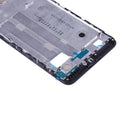 For Huawei Enjoy 5 / Y6 Pro Front Housing LCD Frame Bezel Plate(Black)