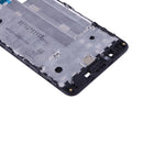 For Huawei Enjoy 5 / Y6 Pro Front Housing LCD Frame Bezel Plate(Black)