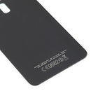 5.5 inch Glass Back Battery Cover for ASUS ZenFone 3 / ZE552KL(Blue)