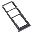 SIM Card Tray + SIM Card Tray + Micro SD Card Tray for Infinix HOT 7 Pro (X625B)(Black)