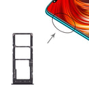 SIM Card Tray + SIM Card Tray + Micro SD Card Tray for Infinix HOT 7 Pro (X625B)(Black)
