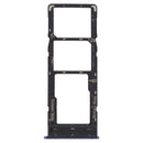 SIM Card Tray + SIM Card Tray + Micro SD Card Tray for Infinix X627 Smart 3 Plus(Blue)
