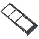 SIM Card Tray + SIM Card Tray + Micro SD Card Tray for Infinix X627 Smart 3 Plus(Blue)