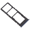 SIM Card Tray + SIM Card Tray + Micro SD Card Tray for Infinix X627 Smart 3 Plus(Blue)