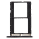 SIM Card Tray + SIM Card Tray for Tecno Spark Plus K9(Black)