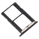 SIM Card Tray + SIM Card Tray for Tecno Spark Plus K9(Black)