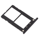SIM Card Tray + SIM Card Tray for Tecno Spark Plus K9(Black)