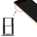 SIM Card Tray + SIM Card Tray for Tecno Spark Plus K9(Black)