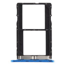 SIM Card Tray + SIM Card Tray for Tecno Spark Plus K9(Blue)