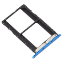SIM Card Tray + SIM Card Tray for Tecno Spark Plus K9(Blue)