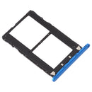 SIM Card Tray + SIM Card Tray for Tecno Spark Plus K9(Blue)