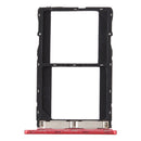SIM Card Tray + SIM Card Tray for Tecno Spark Plus K9(Red)