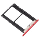SIM Card Tray + SIM Card Tray for Tecno Spark Plus K9(Red)