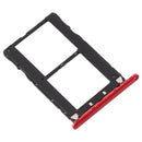 SIM Card Tray + SIM Card Tray for Tecno Spark Plus K9(Red)