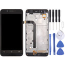 LCD Screen and Digitizer Full Assembly with Frame for Asus ZenFone Go / ZC500TG / Z00VD (Black)