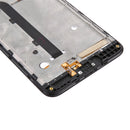 LCD Screen and Digitizer Full Assembly with Frame for Asus ZenFone Go / ZC500TG / Z00VD (Black)