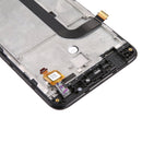LCD Screen and Digitizer Full Assembly with Frame for Asus ZenFone Go / ZC500TG / Z00VD (Black)