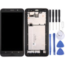 LCD Screen and Digitizer Full Assembly with Frame for Asus ZenFone 2 / ZE550ML (Black)