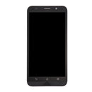 LCD Screen and Digitizer Full Assembly with Frame for Asus ZenFone 2 / ZE550ML (Black)
