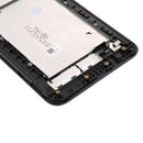 LCD Screen and Digitizer Full Assembly with Frame for Asus ZenFone 2 / ZE550ML (Black)