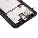 LCD Screen and Digitizer Full Assembly with Frame for Asus ZenFone 2 / ZE550ML (Black)