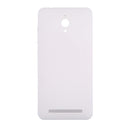 Original Back Battery Cover with Side Keys for Asus Zenfone Go / ZC500TG / Z00VD(White)