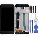 LCD Screen and Digitizer Full Assembly with Frame for Asus ZenFone 3 Max / ZC520TL / X008D(Black)