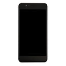 LCD Screen and Digitizer Full Assembly with Frame for Asus ZenFone 3 Max / ZC520TL / X008D(Black)