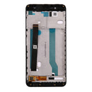 LCD Screen and Digitizer Full Assembly with Frame for Asus ZenFone 3 Max / ZC520TL / X008D(Black)
