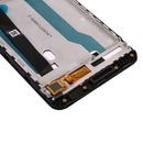LCD Screen and Digitizer Full Assembly with Frame for Asus ZenFone 3 Max / ZC520TL / X008D(Black)
