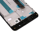 LCD Screen and Digitizer Full Assembly with Frame for Asus ZenFone 3 Max / ZC520TL / X008D(Black)