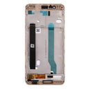 LCD Screen and Digitizer Full Assembly with Frame for Asus ZenFone 3 Max / ZC520TL / X008D(Gold)