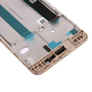 LCD Screen and Digitizer Full Assembly with Frame for Asus ZenFone 3 Max / ZC520TL / X008D(Gold)