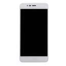 LCD Screen and Digitizer Full Assembly with Frame for Asus ZenFone 3 Max / ZC520TL / X008D(White)