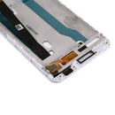 LCD Screen and Digitizer Full Assembly with Frame for Asus ZenFone 3 Max / ZC520TL / X008D(White)