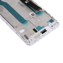 LCD Screen and Digitizer Full Assembly with Frame for Asus ZenFone 3 Max / ZC520TL / X008D(White)