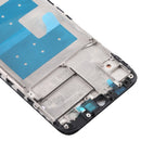 Front Housing LCD Frame Bezel Plate for Huawei Enjoy 9e (Black)