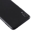 Battery Back Cover with Camera Lens & Side Keys for Huawei Enjoy 9e(Black)