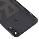Battery Back Cover with Camera Lens & Side Keys for Huawei Enjoy 9e(Black)