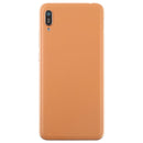 Battery Back Cover with Camera Lens & Side Keys for Huawei Enjoy 9e(Coffee)