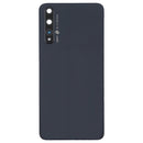 Battery Back Cover with Camera Lens for Huawei Honor 20S(Black)