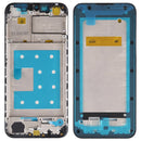 Front Housing LCD Frame Bezel Plate for Huawei Honor 8S (Black)