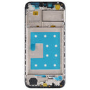 Front Housing LCD Frame Bezel Plate for Huawei Honor 8S (Black)