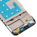 Front Housing LCD Frame Bezel Plate for Huawei Honor 8S (Black)