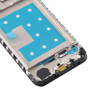 Front Housing LCD Frame Bezel Plate for Huawei Honor 8S (Black)