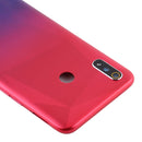 Battery Back Cover for OPPO Realme 3(Red + Blue)